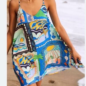Anthropologie Postcard dress